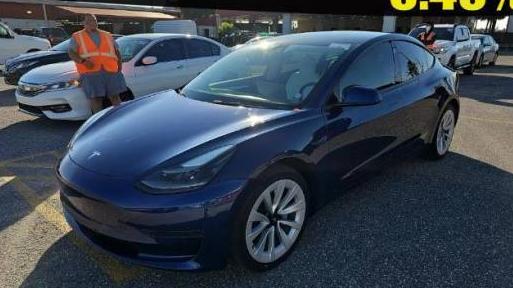 TESLA MODEL 3 2021 5YJ3E1EA7MF086260 image